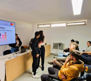 Workshop “Imagem Corporal” – Universidade do Minho – 28 de novembro de 2022