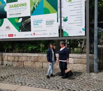 Visita ao Festival Internacional de Jardins de Ponte de Lima - 9 de junho de 2023