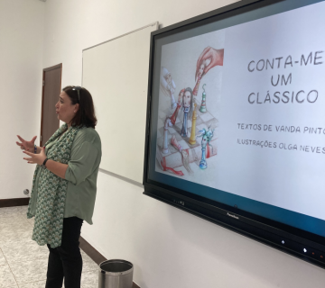 “Conta-me um Clássico” na EPADRPL, por Vanda Pinto - 29 de maio de 2023