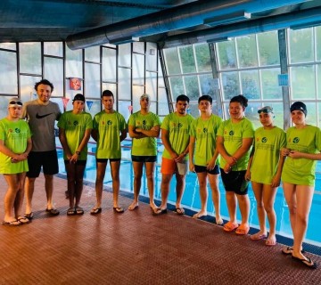 Participação no 1.º Open de Natação – Desporto Escolar - 4 de fevereiro 2023