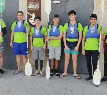 2.ª Jornada de Desporto Escolar – Canoagem e Natação – 22 e 25 de março 2023