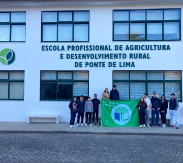 Hasteada Bandeira Verde do Projeto Eco-Escolas – 25 de janeiro 2023