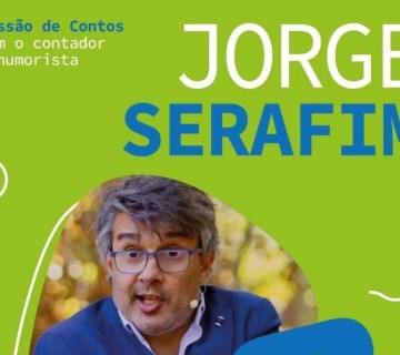 Sessão de Contos, por Jorge Serafim, no Auditório Rio Lima - 17 de fevereiro de 2023