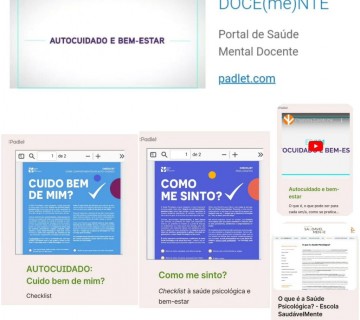 DOCE(me)NTE: Portal de Saúde Mental Docente – 30 de maio de 2023