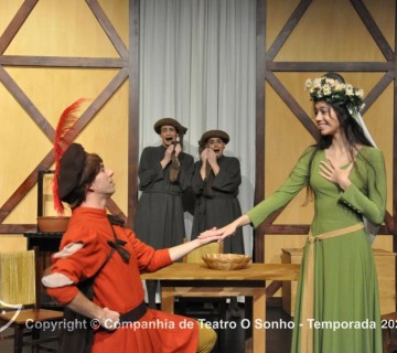 Ida ao Teatro – “Farsa de Inês Pereira”, de Gil Vicente – 7 de março de 2023