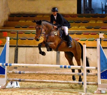 Participação no Concurso de Saltos Regional, “Taça Trote”, em Braga – 5 de março de 2023