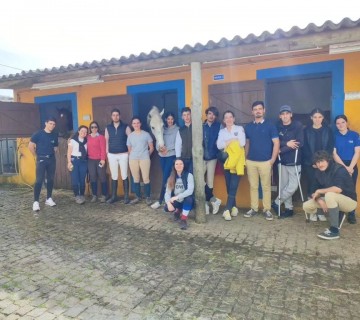 Visita à VIANAEQUESTRE - Associação Hípica de Viana do Castelo - 28 de março de 2023