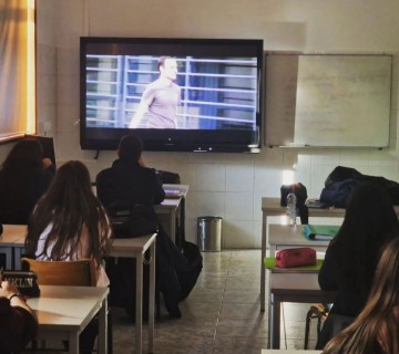 Visualização e discussão do Filme “A turma” (“Entre les Murs”) – 3 a 31 de janeiro 2023