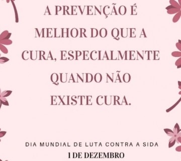 Comemoração do Dia Mundial de Luta contra a SIDA na EPADRPL – 4 de dezembro de 2023
