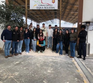 Visita de estudo do 1.º C à Região do Vouga – 12 e 13 de março de 2024