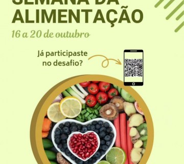 Comemoração do Dia Mundial da Alimentação – 16 a 20 de outubro de 2023