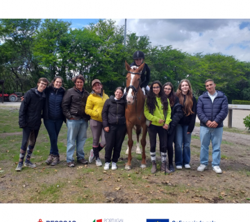 Participação em Competição Dressage Regional Norte e colaboração na organização do evento «Circuito Equestre de Ponte de Lima» - 27 e 28 de abril de 2024