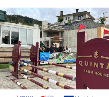 Colaboração no CSN-B e no 1.º CSI do Quintãs Equestrian Center - 26 a 28 de abril e 3 a 5 de maio de 2024