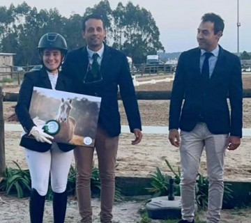 Participação na Competição Dressage Regional na Equivau - 8 de outubro de 2023