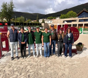 Alunos do Curso Técnico de Gestão Equina colaboram no CSN-A e CSI de Arouca - 25 e 27 de abril de 2025