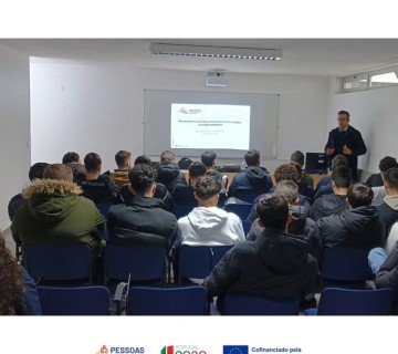 Palestra “Empreendedorismo e Rejuvenescimento do Setor Agrícola: Os Jovens Agricultores” – 28 de janeiro de 2025