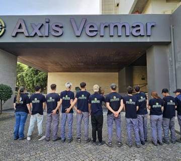 ALUNOS DE JARDINAGEM DA EPADRPL TRANSFORMAM JARDINS DO HOTEL AXIS VERMAR NUMA PARCERIA DE SUCESSO - 2026/05/21