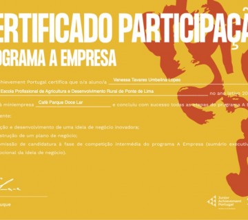 ALUNOS DA EPADRPL PARTICIPAM NO PROGRAMA “A EMPRESA”, DA JUNIOR ACHIEVEMENT