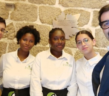 ALUNOS DA EPADRPL PARTICIPAM NO XXII CONCURSO DE VINHOS VERDES DE PONTE DE LIMA - 2026/06/08