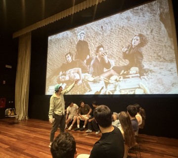 Workshop de Criação Teatral aproxima alunos do processo artístico - 2026/05/26