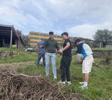 EPADRPL participa na demonstração ao vivo da produção de Biochar na ESA – 2026/04/21