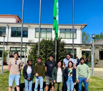 Hastear da Bandeira Eco-Escolas - 2026/03/27