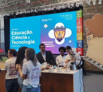 Participação da EPADRPL na VII Edição da Feira de Educação, Ciência e Tecnologia de Ponte de Lima - 2026/06/14 a 2026/06/17