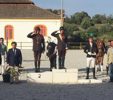 Concurso Nacional de Juniores de Concurso Completo de Equitação