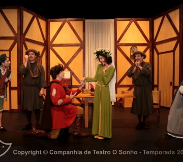 Visita de Estudo ao Teatro – “Farsa de Inês Pereira”