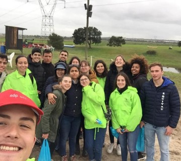 Alunos de TGE foram juízes de obstáculos de Cross nos Internacionais de CCE