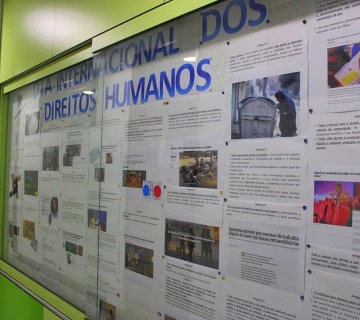 Exposição “Direitos Humanos” na EPADRPL
