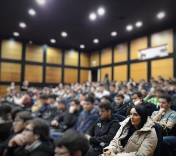Sessão do projeto “Educar para o Direto”