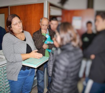 Visita à ERPI Cónego Correia, valência da Santa Casa da Misericórdia de Ponte de Lima, pelos alunos do 1.º J