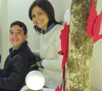 Dinamização da Campanha “Dar uma mão solidária ao Dinis” pela EPADRPL