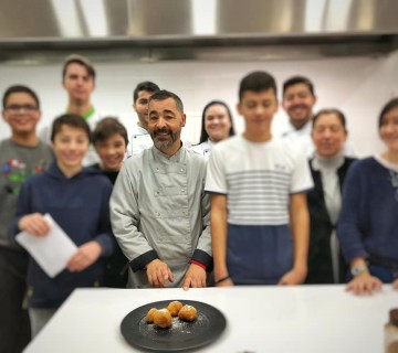 Atividade “Somos o que comemos” – Parceria entre o Agrupamento de Escolas António Feijó e a EPADRPL