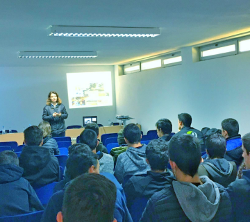 Palestra da Resulima