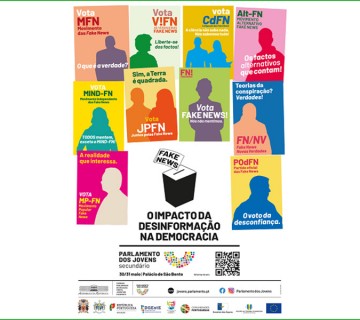 PARLAMENTO DOS JOVENS - Ensino Secundário